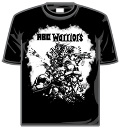 2000 Ad Tshirt - Abc Warriors