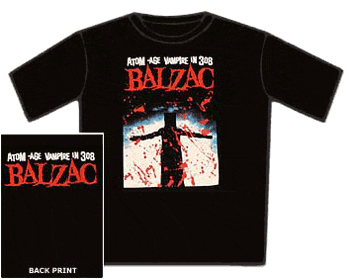 Balzac T Shirt - Deep Blue Cross