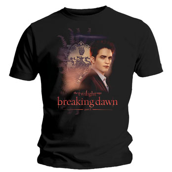 Breaking Dawn Tshirt - Edward Crest