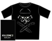 Killzone T-shirt - Crossed black