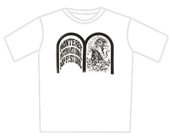 Monterey Pop Tshirt - Logo