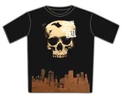 Senses Fail Tshirt - Skull City