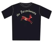 The Decemberists Tshirt - Deer