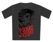 The Panic Division Tshirt - Panic Face