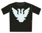The Panic Division Tshirt - Phoenix Black