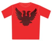 The Panic Division Tshirt - Phoenix Red