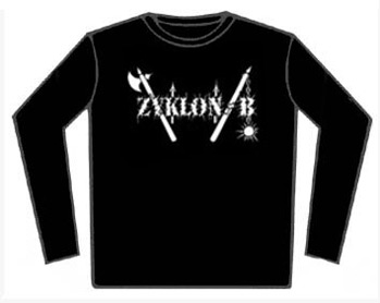 Zyklon B T Shirt - Logo (longsleeve)