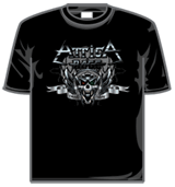 Attica Rage Tshirt - Chrome Dog