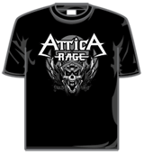Attica Rage Tshirt - Road Dog