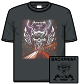 Attica Rage Tshirt - Ruin Nation