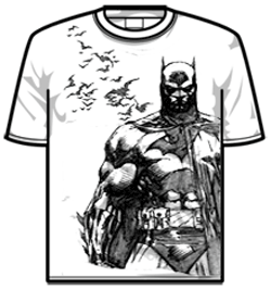 Batman Tshirt - Bat Fly