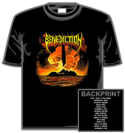 Benediction Tshirt - Subconscious Terror