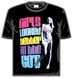 Bernard Of Hollywood Tshirt - 60s Girls