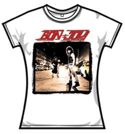 Bon Jovi Tshirt - Run