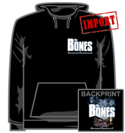 The Bones Hoodie - Burnout Boulevard Cover