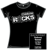 Childline Rocks Tshirt - Childline Rocks 2010