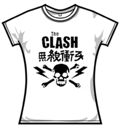 Clash Tshirt - Skull & Crossbones