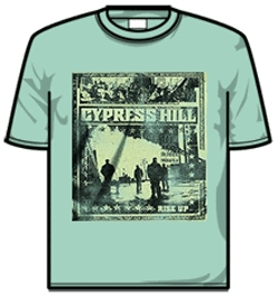 Cypress Hill Tshirt - Taped Up