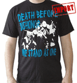 Death Before Dishonor Tshirt - We Stand Alone