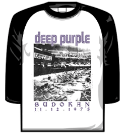 Deep Purple Shirt - Budokan 75