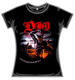 Dio Tshirt - Holy Diver Sk