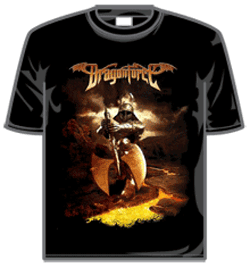 Dragonforce Tshirt - By This Axe I Rule
