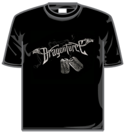 Dragonforce Tshirt - Twilight