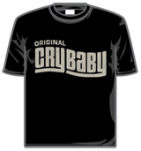 Dunlop Cry Baby Tshirt - Vintage Cry Baby