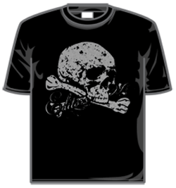 Editors Tshirt - Skull