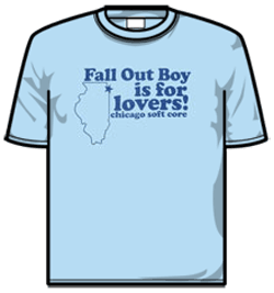 Fall Out Boy Tshirt - Is For Lovers