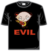 Family Guy Tshirt - Stewie Evil
