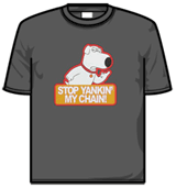 Family Guy Tshirt - Stop Yanking