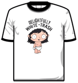 Family Guy Tshirt - White Trash
