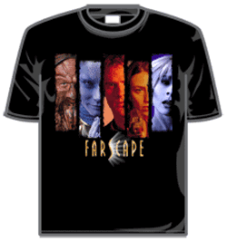 Farscape Tshirt - Five