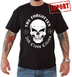 Forgotten Tshirt - Second Class Citizen