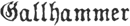Gallhammer T-Shirts