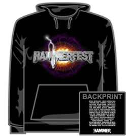 Hammerfest Hoodie - Explosion