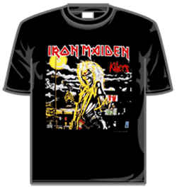 Iron Maiden Tshirt - Killers