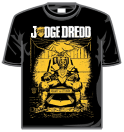 Judge Dredd Tshirt - Chief