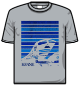 Keane Tshirt - Night Train