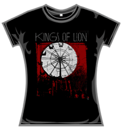 Kings Of Leon Tshirt - Ferris Wheel