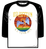 Led Zeppelin Shirt - Us Tour 75