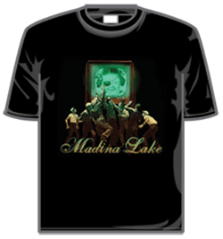 Madina Lake Tshirt - Hail Sally