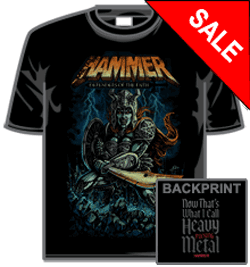 Metal Hammer Tshirt - Now Thats...heavy Metal 