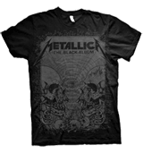 Metallica Tshirt - Black Album P