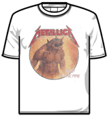 Metallica Tshirt - Circle Fire