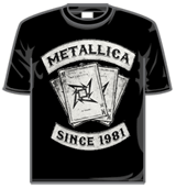 Metallica Tshirt - Dealer