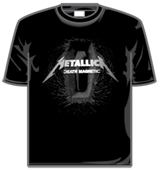 Metallica Tshirt - Death Mag Foil