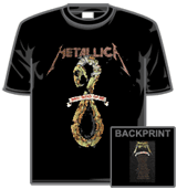 Metallica Tshirt - Dont Tread 2012
