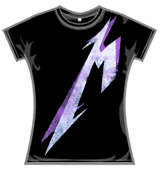 Metallica Tshirt - Giant M Flash